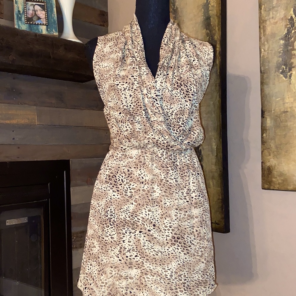 Parker silk dress
